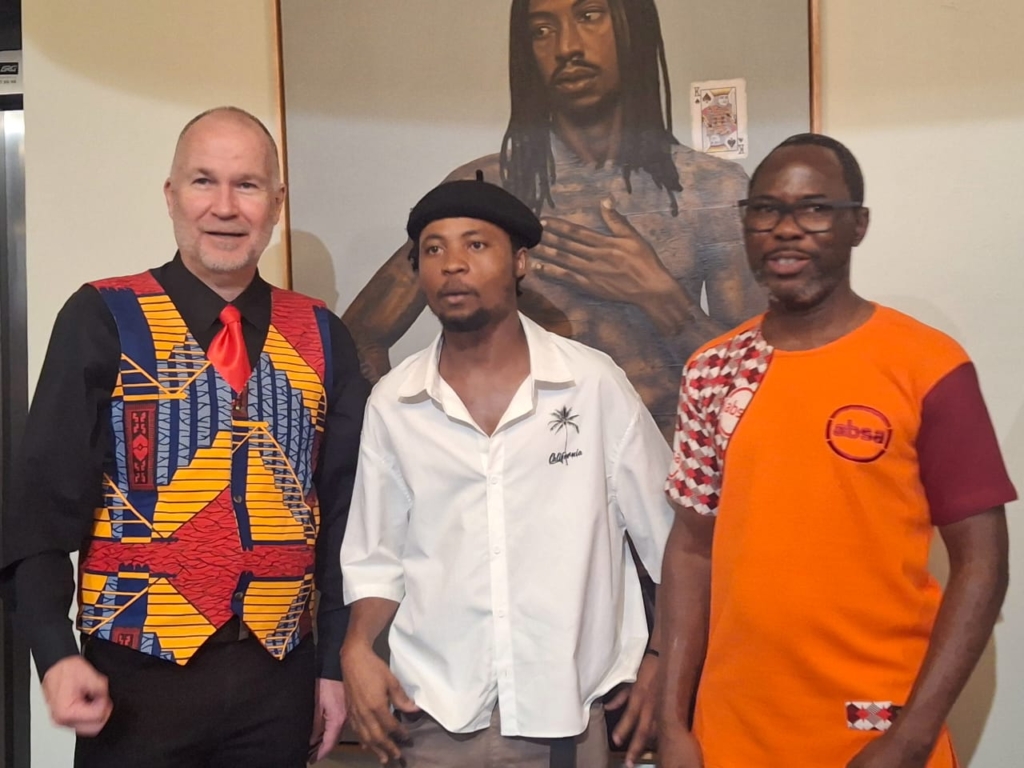 Absa Bank showcases 2023 L’Atelier Ambassador in solo exhibition – MyJoyOnline