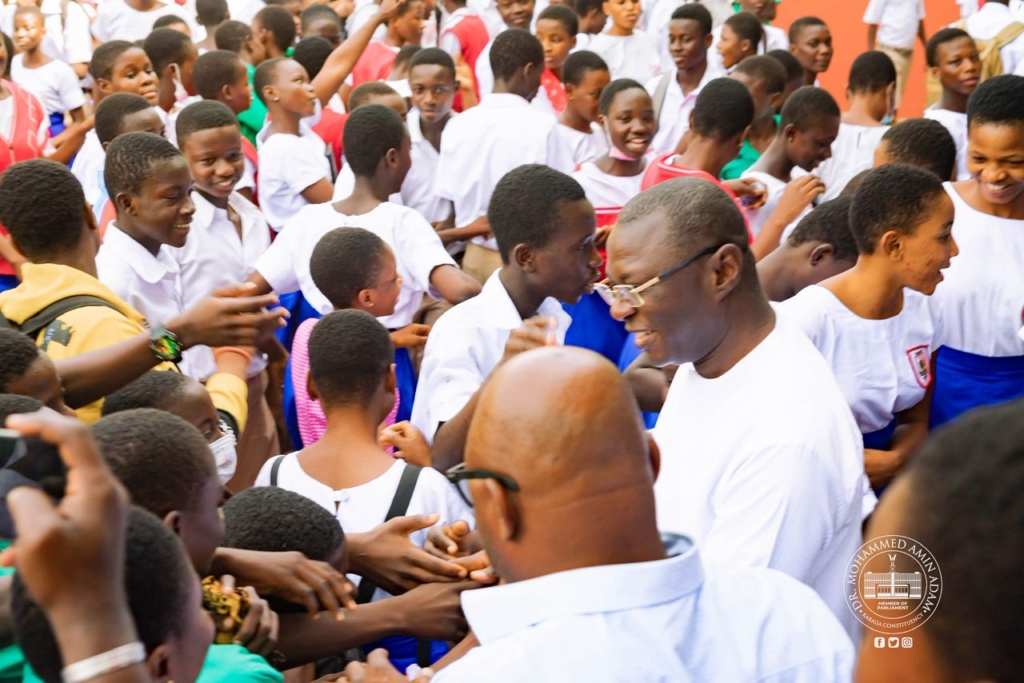 Dr Mohammed Amin Adam commissions 12-unit classroom block for alma mater Dr Mohammed Amin Adam commissions 12-unit classroom block for alma mater