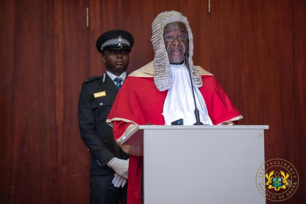 Chief Justice Baffoe-Bonnie vows to uphold ...