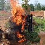 NAIMOS Taskforce storms Obuasi, seizes illegal mining equipment in major anti-galamsey swoop NAIMOS Taskforce storms Obuasi, seizes illegal mining equipment in major anti-galamsey swoop