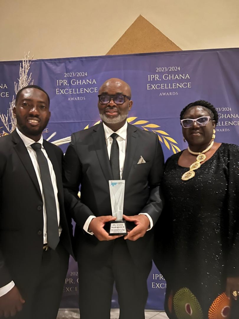 Leonant Yert named most outstanding PR agency at IPR Ghana Awards – MyJoyOnline