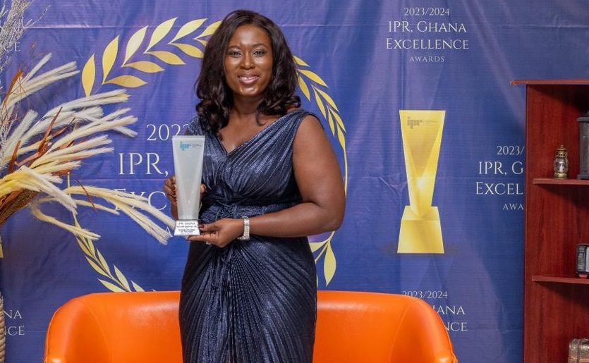 Shirley Tony Kum named PR Personality of the Year 2024 – MyJoyOnline