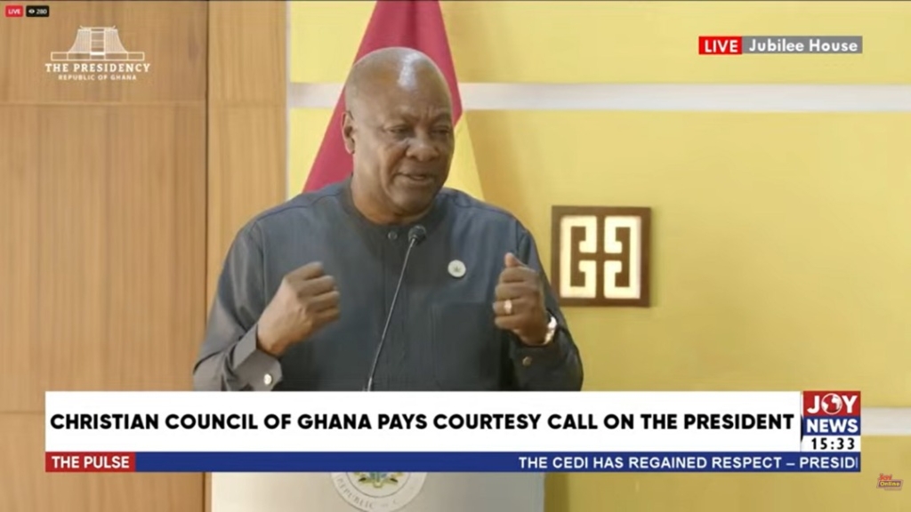 Cabinet endorses Public Tribunals Bill to expedite galamsey cases – Mahama – MyJoyOnline