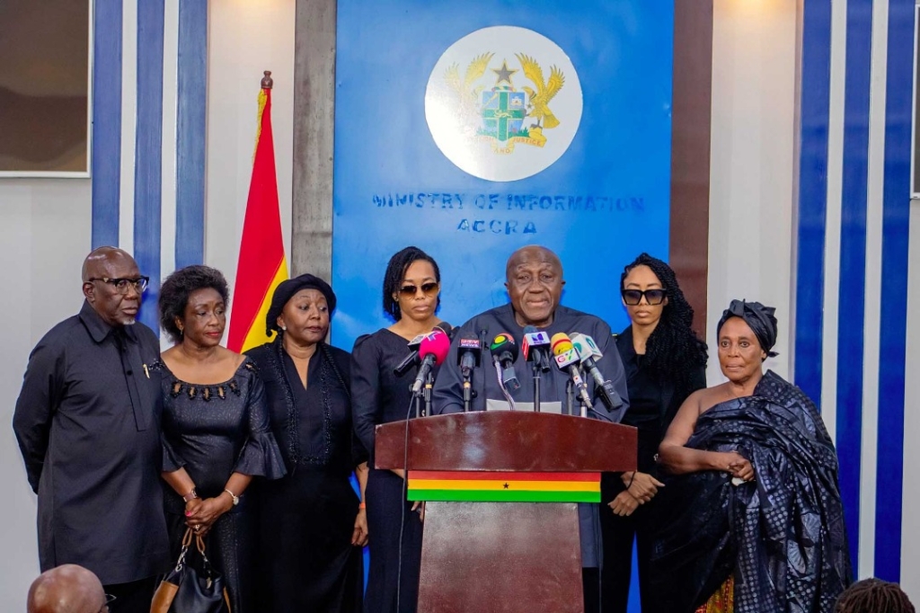 Rawlings’ family announces arrangements for funeral of former 1st Lady on Nov. 28; urges mourners to wear black – MyJoyOnline