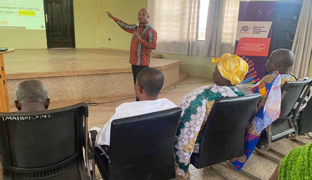 Energy Commission sounds alarm on ‘shoddy wiring’, urges public to use only certified electricians to prevent fires – MyJoyOnline