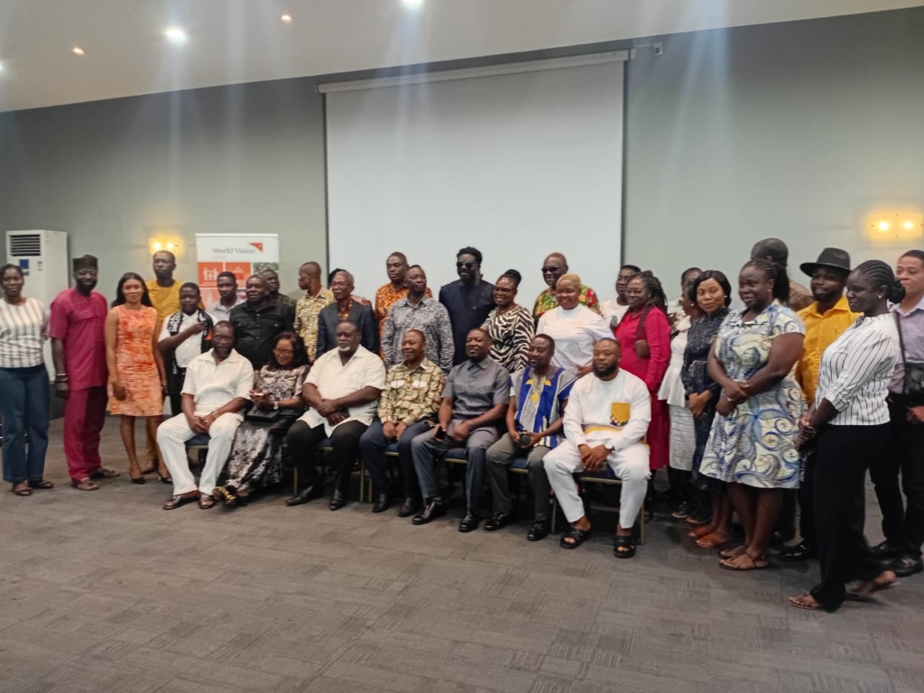 World Toilet Day: World Vision Ghana engages creative arts and media on hygiene