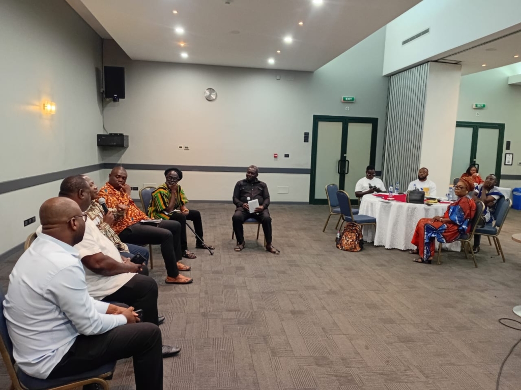 World Toilet Day: World Vision Ghana engages creative arts and media on hygiene