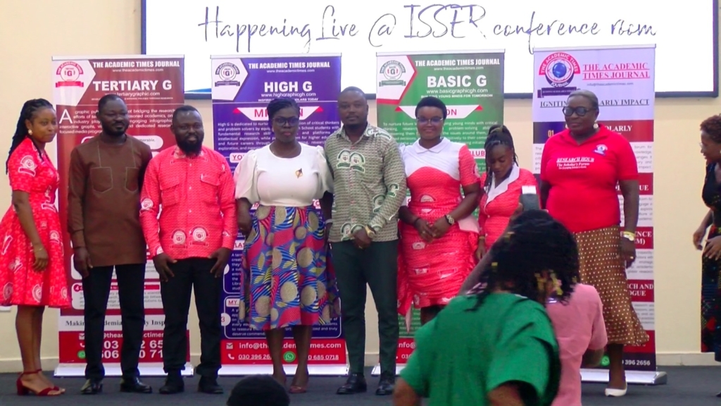 Academy Time Journal pushes for stronger academia–industry collaboration to drive innovation and economic growth – MyJoyOnline