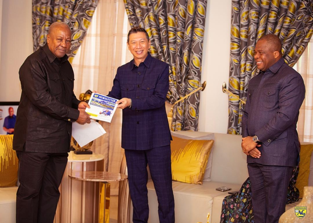 Mahama pledges support for 2026 World Assemblies of God Congress