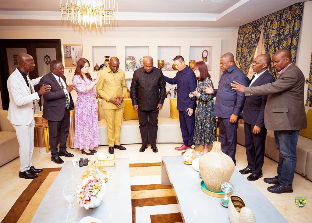 Mahama pledges support for 2026 World Assemblies of God Congress
