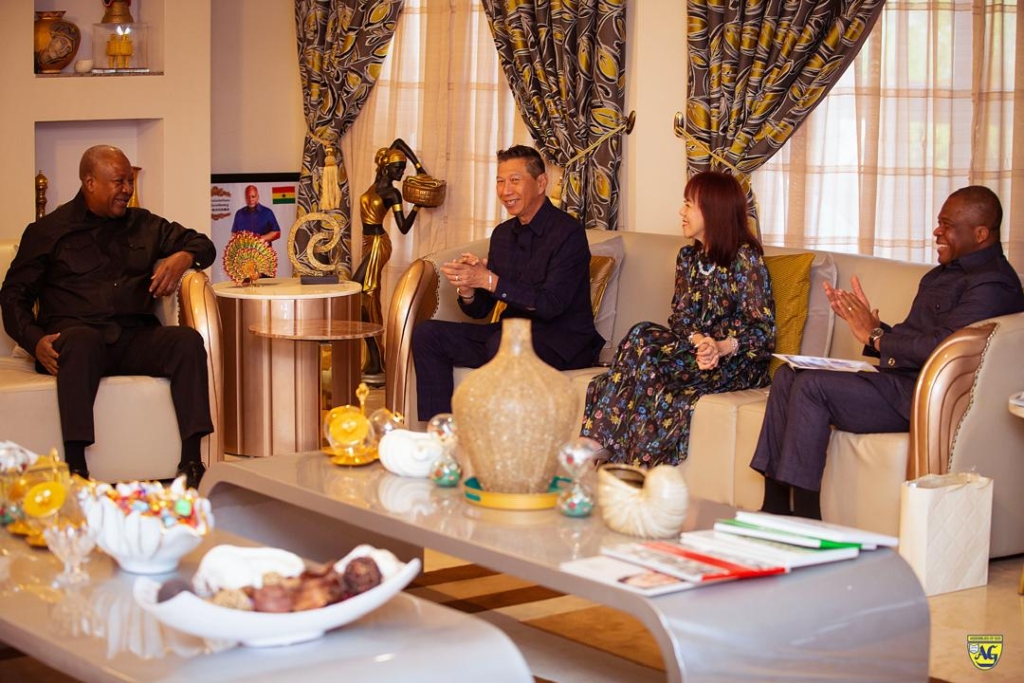 Mahama pledges support for 2026 World Assemblies of God Congress