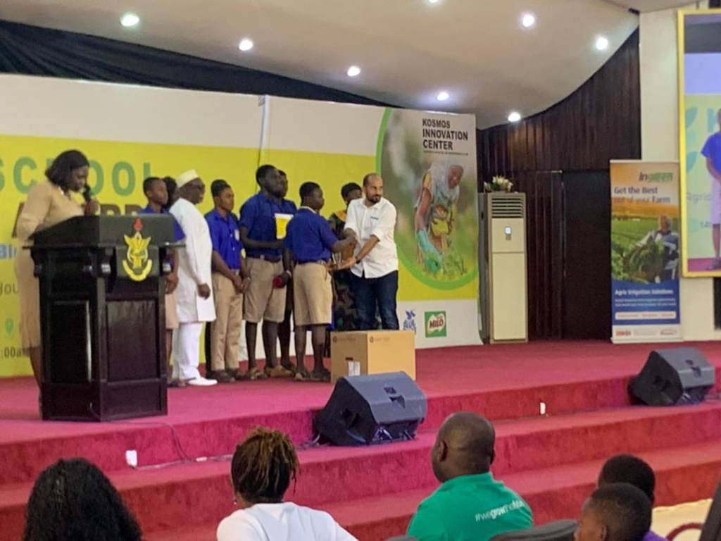 St. Johns Grammar named best SHS at 2025 school farm awards – MyJoyOnline