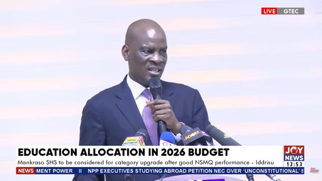 Reading culture in schools “not the best”, let’s enhance it – Haruna Iddrisu – MyJoyOnline