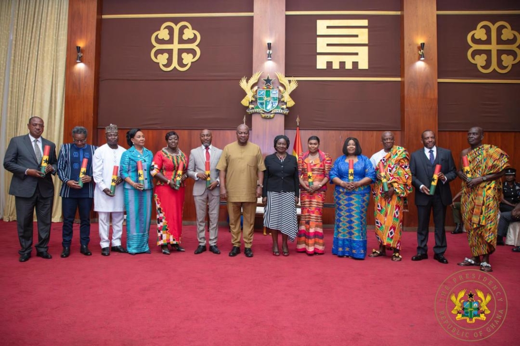 New envoys pledge to deliver ‘concrete results’ under Mahama’s performance targets New envoys pledge to deliver ‘concrete results’ under Mahama’s performance targets