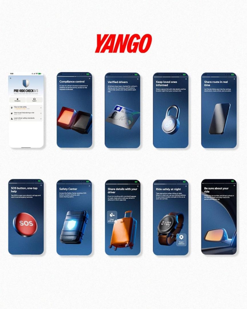 Yango Ride launches new safety flow within its App in Ghana – MyJoyOnline