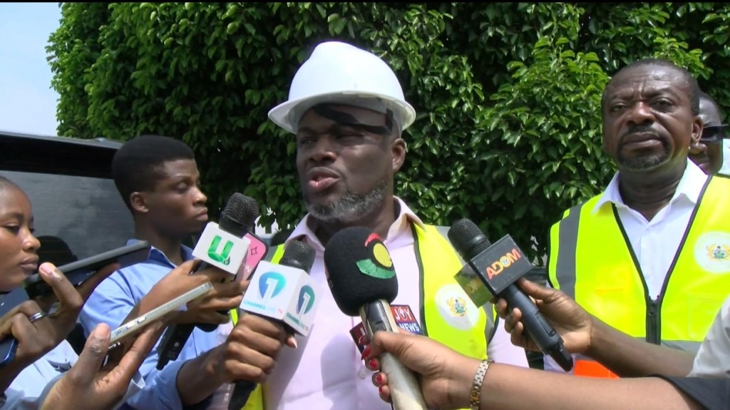 Works and Housing Minister inspects stalled Accra drainage projects, demands faster action to curb flooding – MyJoyOnline