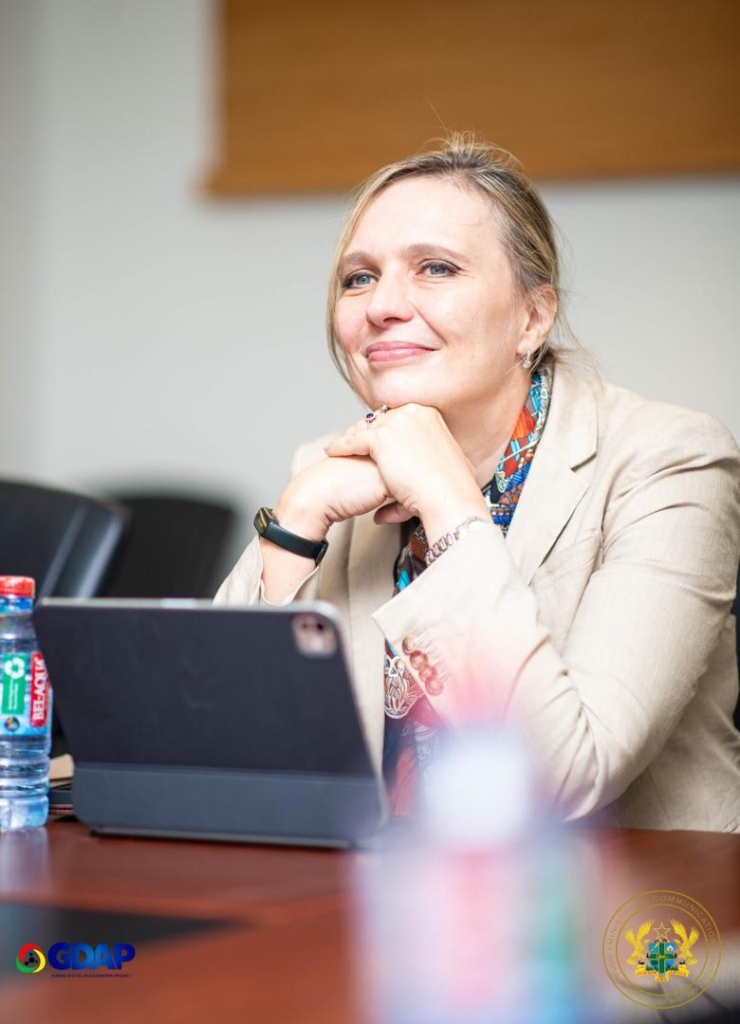 Michel Rogy, leads High-level delegation from the World Bank for a working visit to MOCDTI-GDAP