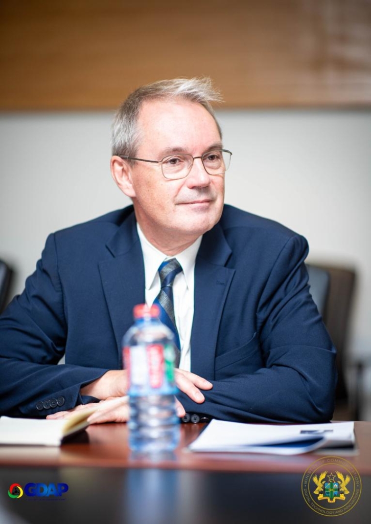 Michel Rogy, leads High-level delegation from the World Bank for a working visit to MOCDTI-GDAP