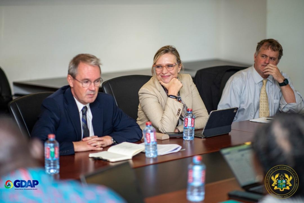Michel Rogy, leads High-level delegation from the World Bank for a working visit to MOCDTI-GDAP