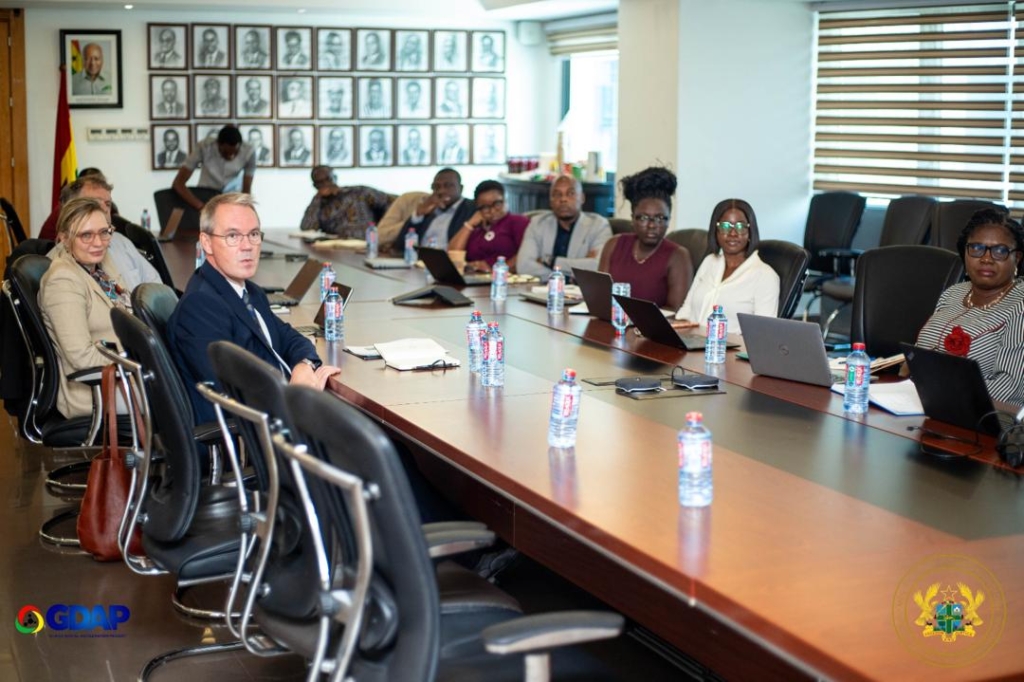 Michel Rogy, leads High-level delegation from the World Bank for a working visit to MOCDTI-GDAP