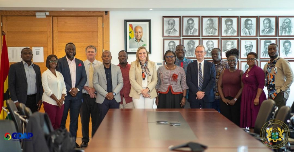Michel Rogy, leads High-level delegation from the World Bank for a working visit to MOCDTI-GDAP – MyJoyOnline