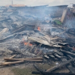 Fire destroys over 100 makeshift homes at Aboabo Extension