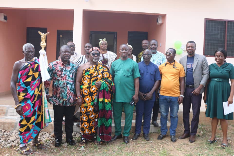 South Dayi Assembly commissions GH₵1m teachers’ apartment at Peki-Dzake