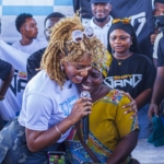Wendy Shay storms Kasoa Market with cash donations to 50 women ahead of Shay Concert 2025