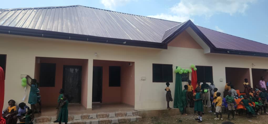 South Dayi Assembly commissions GH₵1m teachers’ apartment at Peki-Dzake