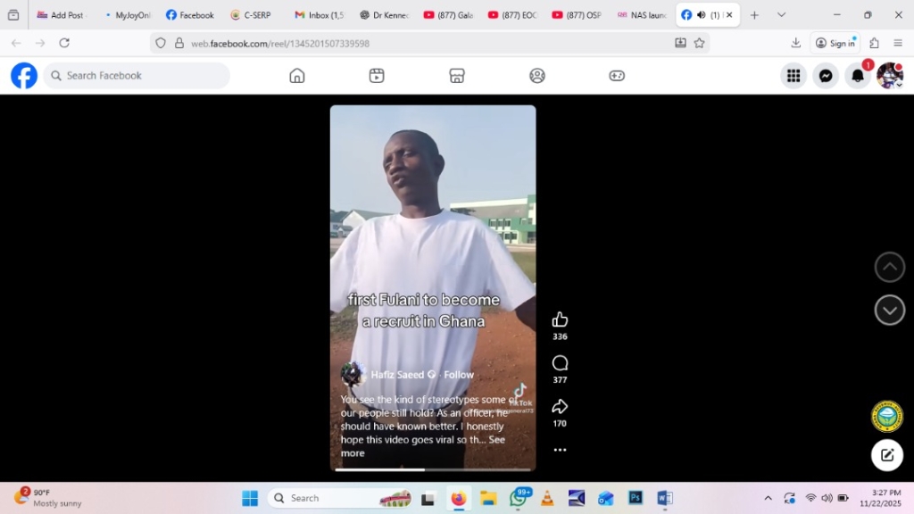 NAS probes alleged trainer misconduct captured in viral video – MyJoyOnline