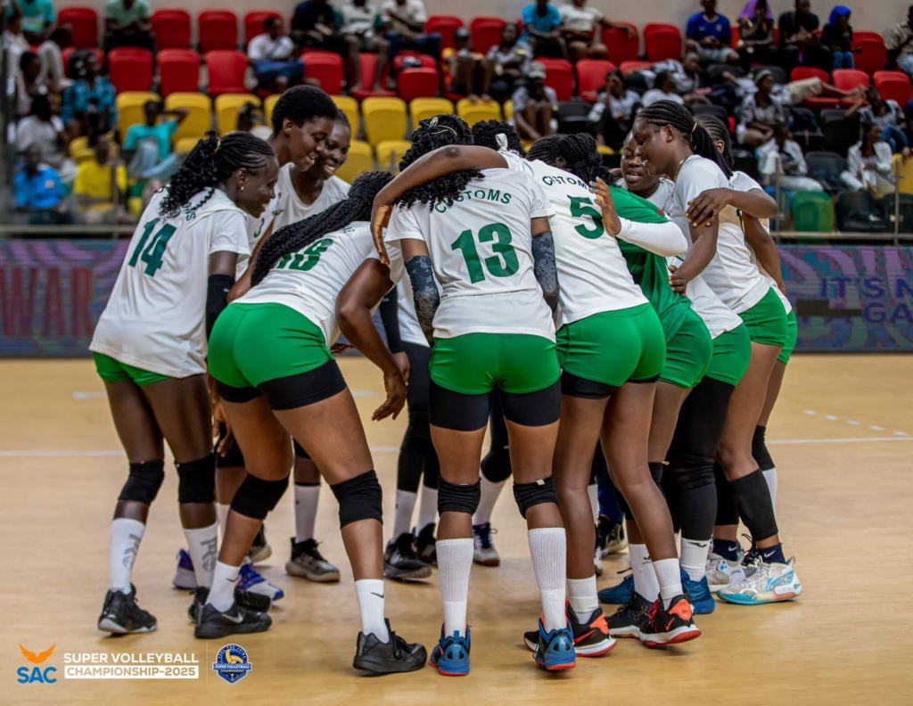 Ghana Army, Nigeria’s Customs Service win big at 2025 Super Volleyball Championship – MyJoyOnline