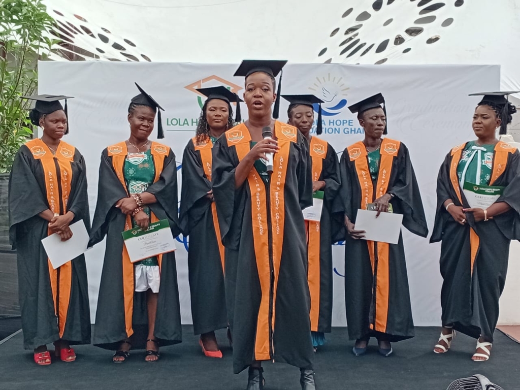 Six mothers of children with special needs empowered by LOLA Hope Foundation and Farida Bedwei Six mothers of children with special needs empowered by LOLA Hope Foundation and Farida Bedwei