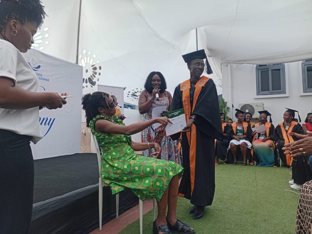 Six mothers of children with special needs empowered by LOLA Hope Foundation and Farida Bedwei Six mothers of children with special needs empowered by LOLA Hope Foundation and Farida Bedwei