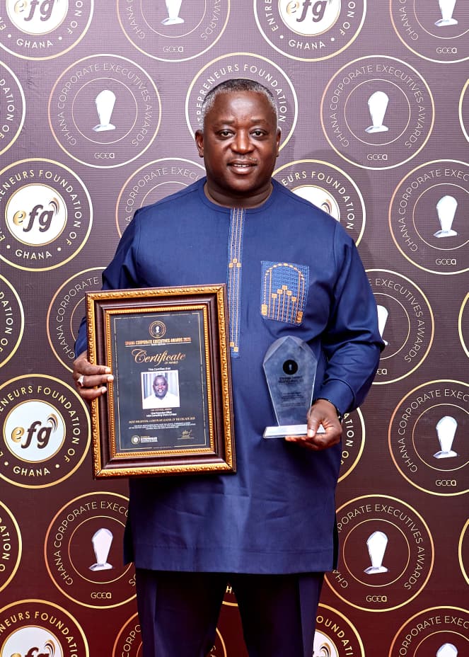 Michael Abbiw named Ghana’s most influential corporate leader of decade 2025