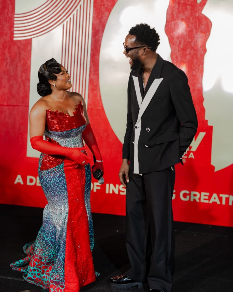 Doreen Avio dazzles with Bucci Franklin and others at the 10th EMY Africa awards – MyJoyOnline