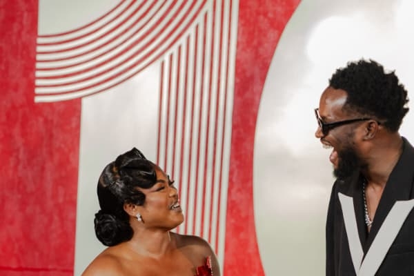 Doreen Avio dazzles with Bucci Franklin and others at the 10th EMY Africa awards