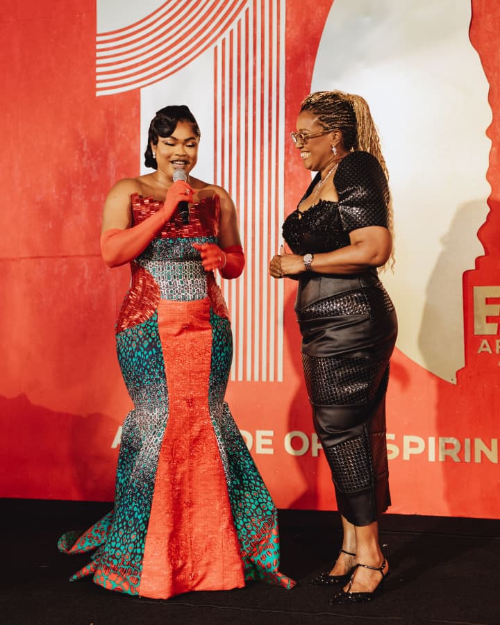 Photos: Doreen Avio dazzles with Bucci Franklin and others at the 10th EMY Africa awards