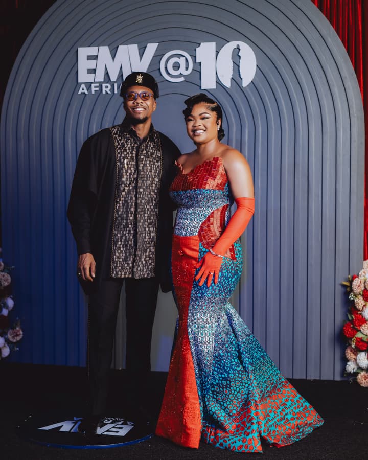 Photos: Doreen Avio dazzles with Bucci Franklin and others at the 10th EMY Africa awards