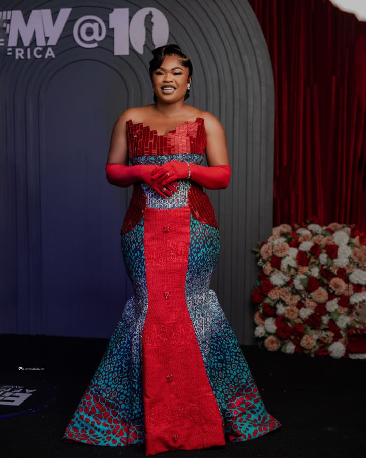 Photos: Doreen Avio dazzles with Bucci Franklin and others at the 10th EMY Africa awards