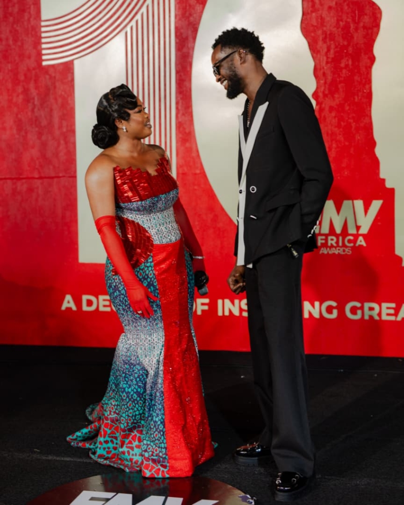 Photos: Doreen Avio dazzles with Bucci Franklin and others at the 10th EMY Africa awards