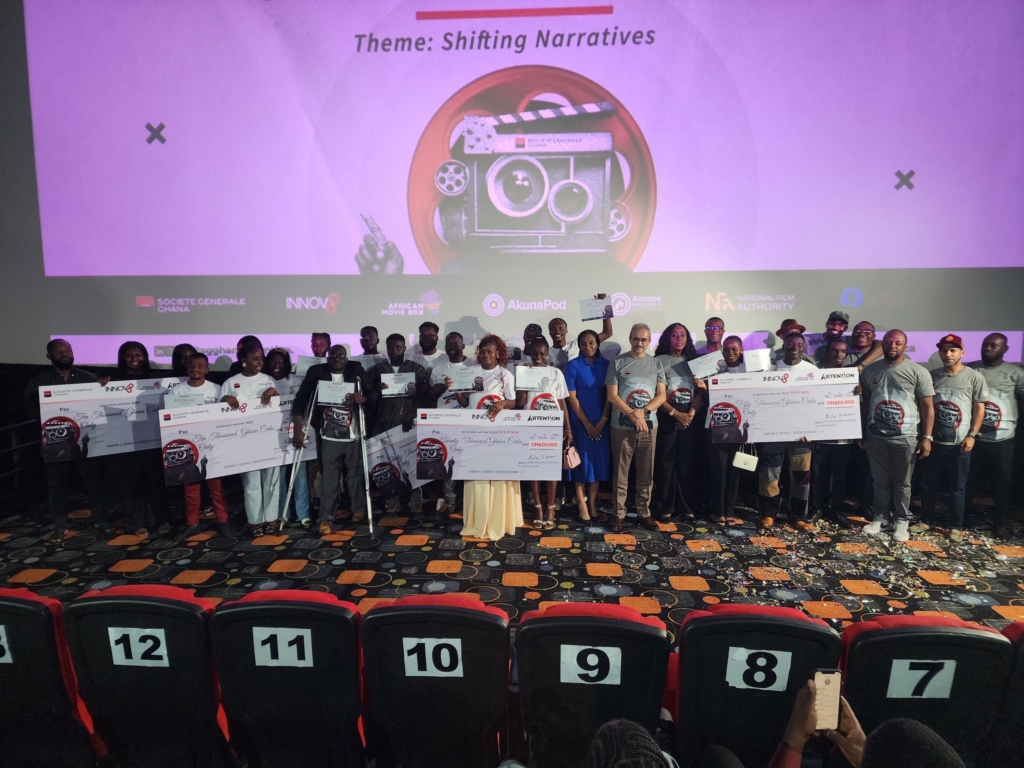 SG Bank holds final screening of 2025 artention film competition, reaffirms commitment to creative economy – MyJoyOnline
