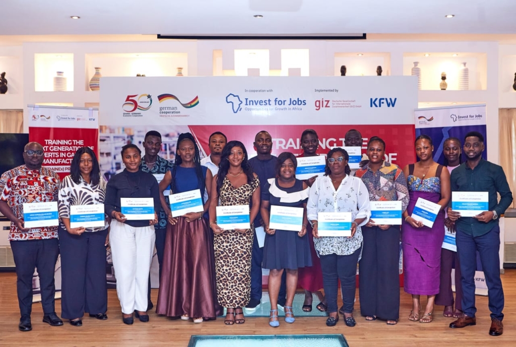 German Development Cooperation completes next-gen garment manufacturing training