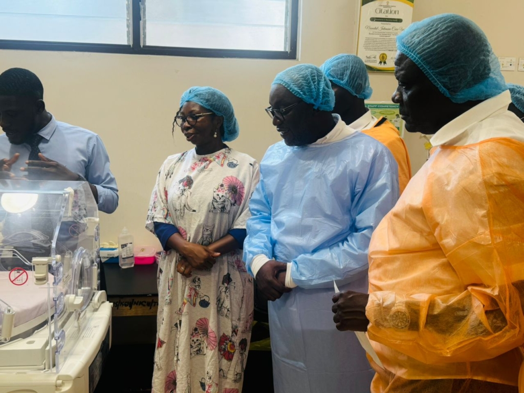 Dr Kingsley Agyemang pays medical bills for patients at Kyebi Gov't Hospital to mark his birthday