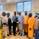 Dr Kingsley Agyemang pays medical bills for patients at Kyebi Gov't Hospital to mark his birthday