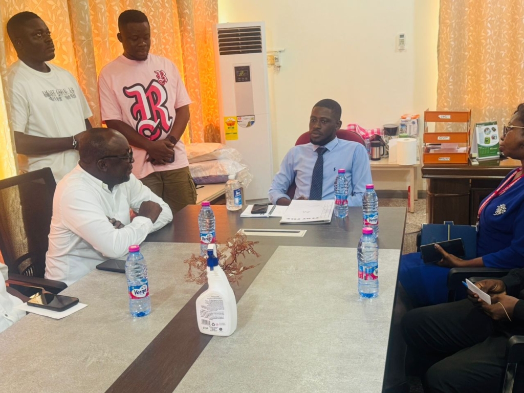 Dr Kingsley Agyemang pays medical bills for patients at Kyebi Gov't Hospital to mark his birthday