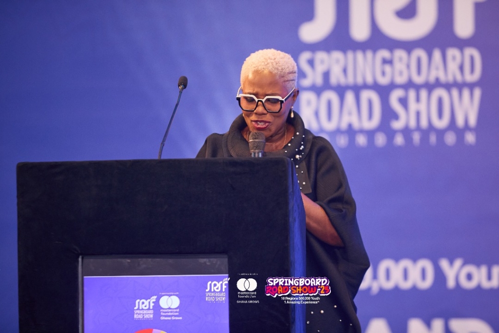 “You are the leaders of today”: Comfort Ocran rallies youth as Springboard marks 18 years – MyJoyOnline