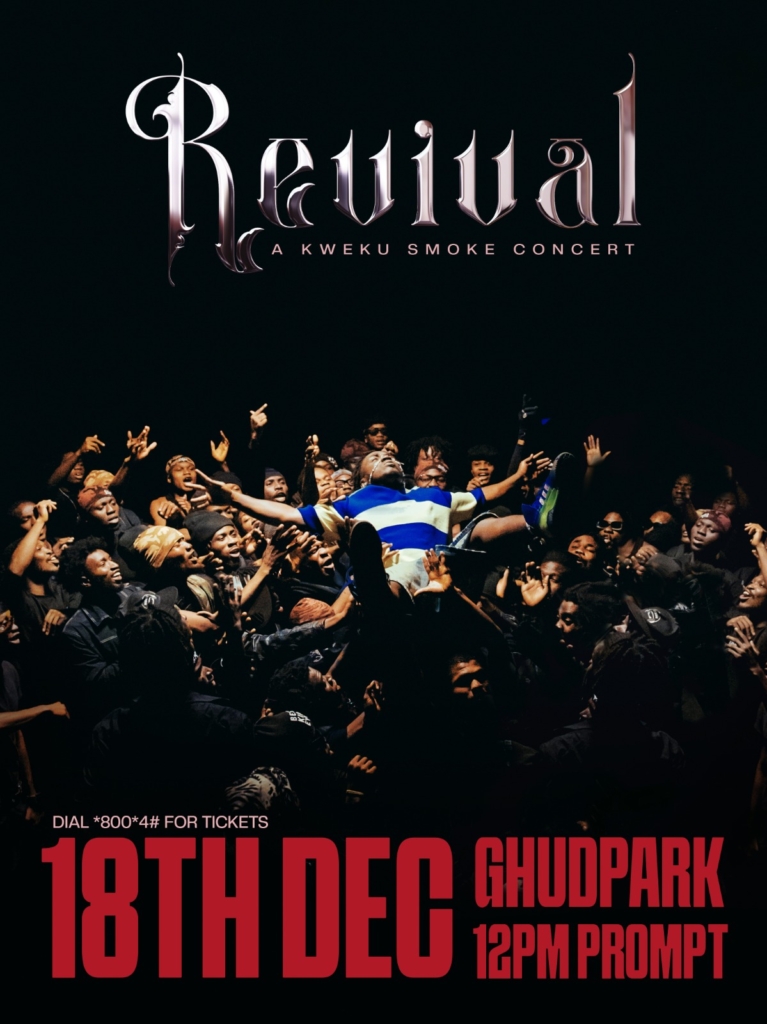 Kweku Smoke announces expanded festival edition of 'Revival Concert' on December 18