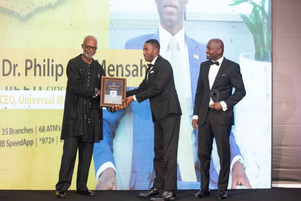 UMB CEO Dr Philip Oti-Mensah named 2025 Influential Business Leader of the Decade UMB CEO Dr Philip Oti-Mensah named 2025 Influential Business Leader of the Decade
