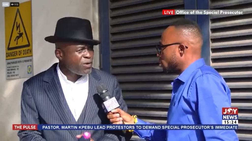 OSP didn’t interrogate me; we only agreed on procedure for my evidence – MyJoyOnline