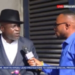 OSP didn’t interrogate me; we only agreed on procedure for my evidence